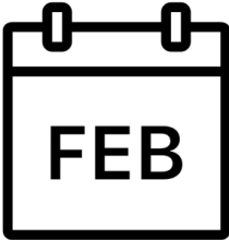 February