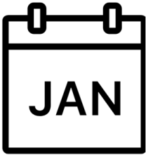 January