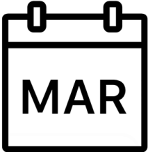 March