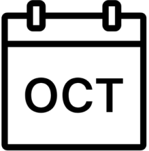 October